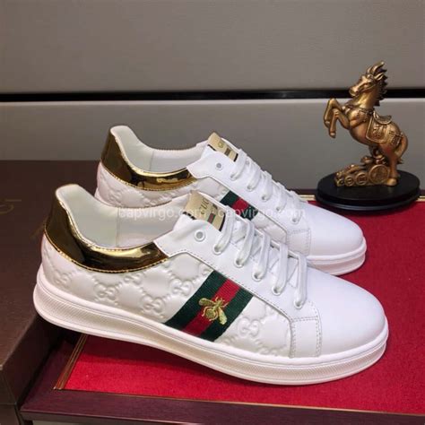 giày gucci ong|gucci shoes chính hãng.